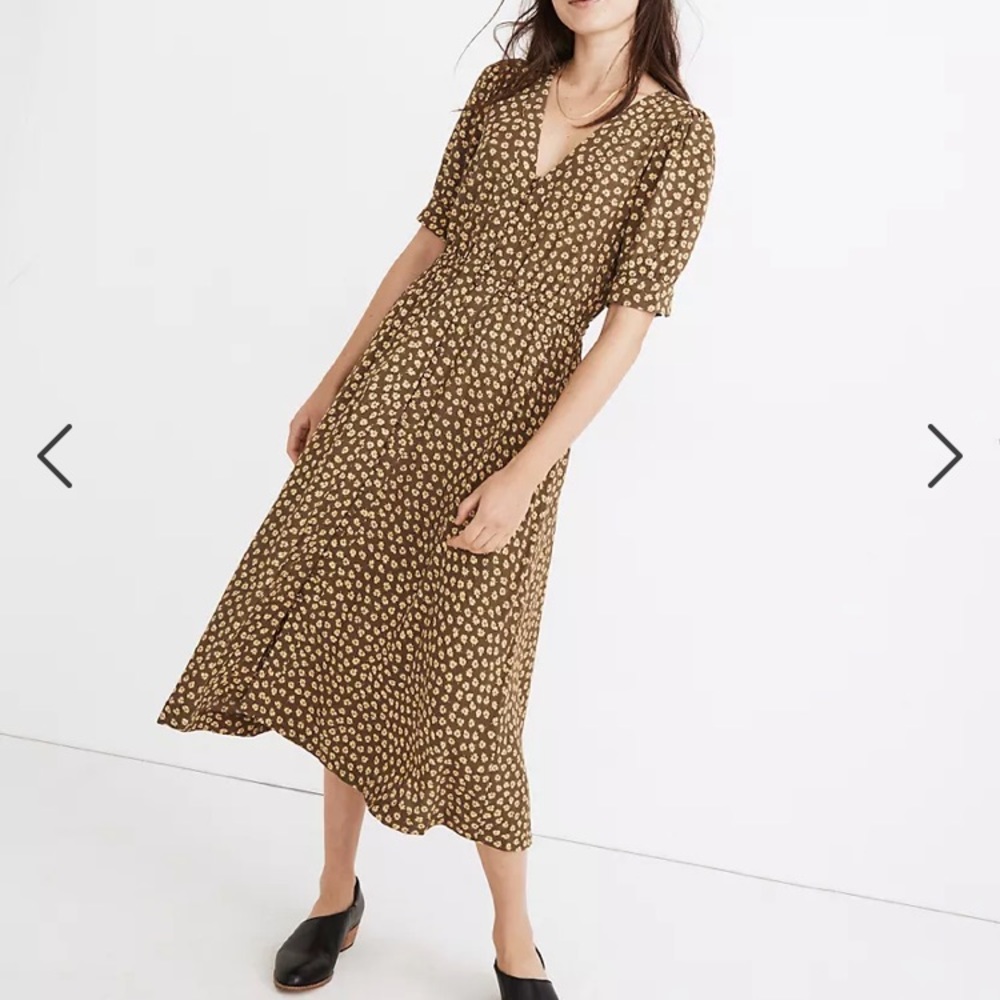 ISO Madewell woodcut flowers dress